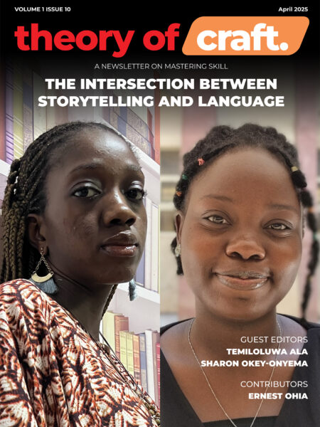 Theory of Craft - Issue 10.indd