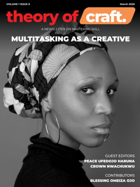 Theory of Craft - Issue 9.indd